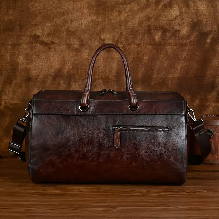 Genuine Leather Women's Retro Crossbody Bag